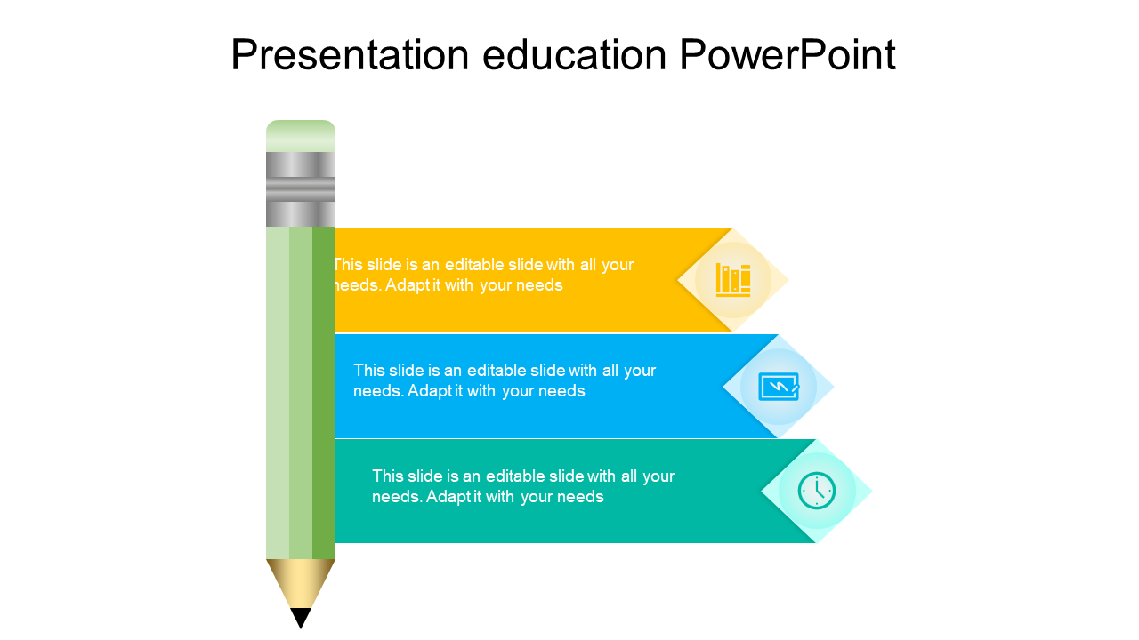 Free - Stunning Presentation Education PowerPoint Template